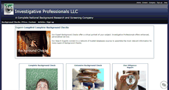 Desktop Screenshot of investigativeprofessionals.com